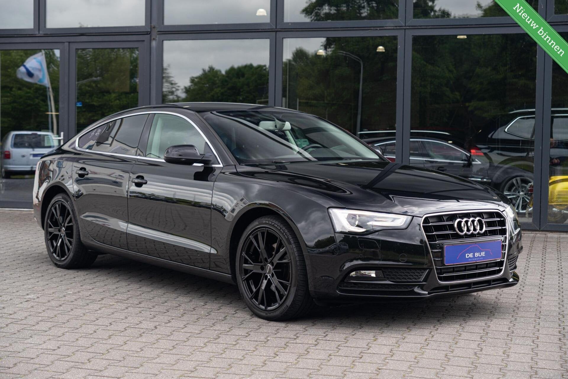 Audi A5 Sportback 2.0 TDI|S-Line|Xenon|Org NL NAP|2e Eig|Top, Auto's, Voorwielaandrijving, Gebruikt, 4 cilinders, 4 stoelen