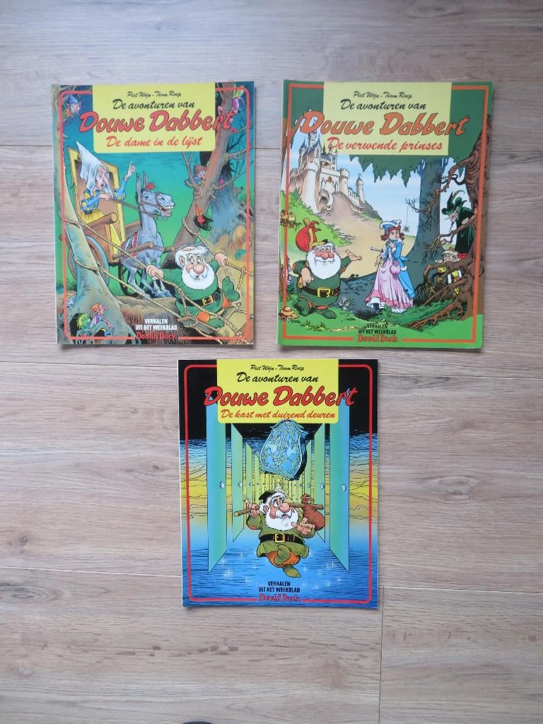 De avonturen van Douwe Dabbert, Eén stripboek, Ophalen of Verzenden, Zo goed als nieuw