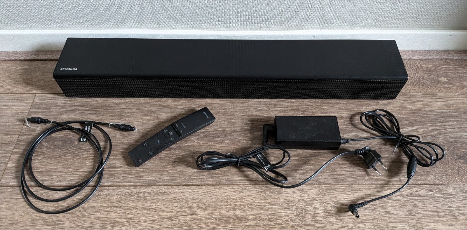Samsung soundbar HW-N400/XN, Ophalen