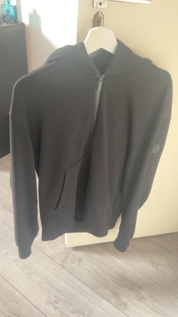 Moncler hoodie maat S/M, Ophalen of Verzenden, Zo goed als nieuw
