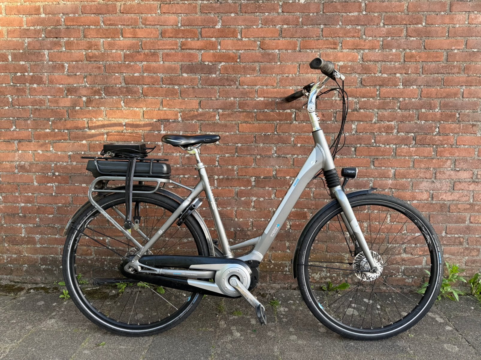 giant Prime Frame L middenmoter elektrische fiets, Ophalen, 53 tot 56 cm, Giant, Zo goed als nieuw