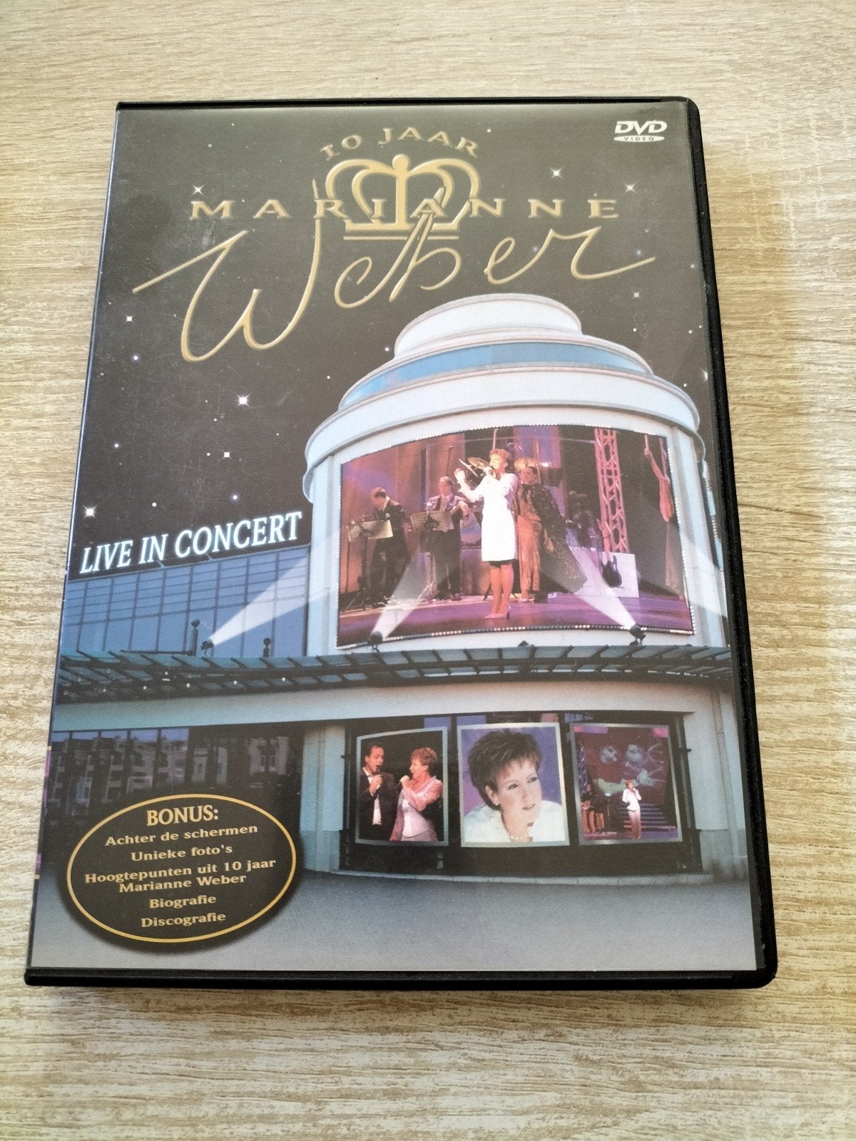 Marianne Weber - live in concert, Ophalen of Verzenden