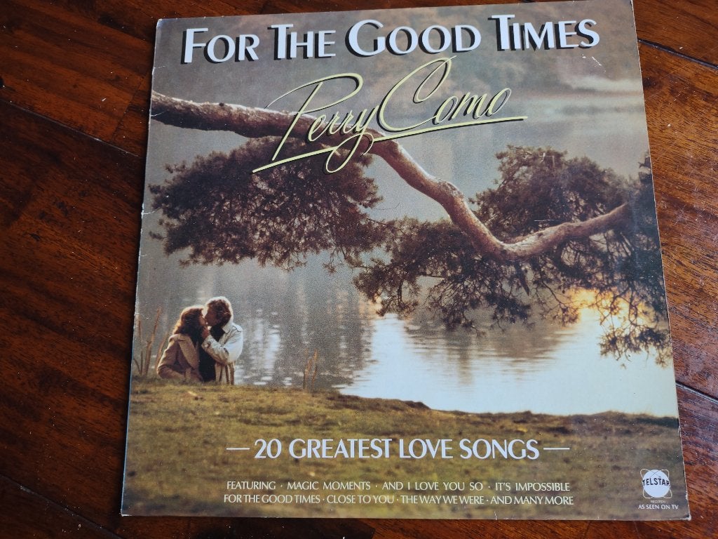 Lp - Perry Como - For the good times, Ophalen of Verzenden, Zo goed als nieuw, Pop, LP