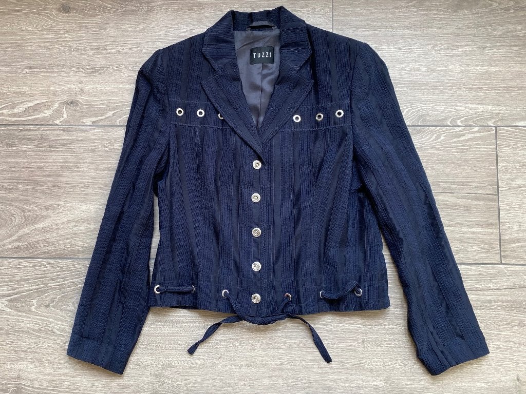 Sportief damesjasje TUZZI maat 36, Kleding | Dames, Tuzzi, Blauw, Ophalen of Verzenden, Zo goed als nieuw