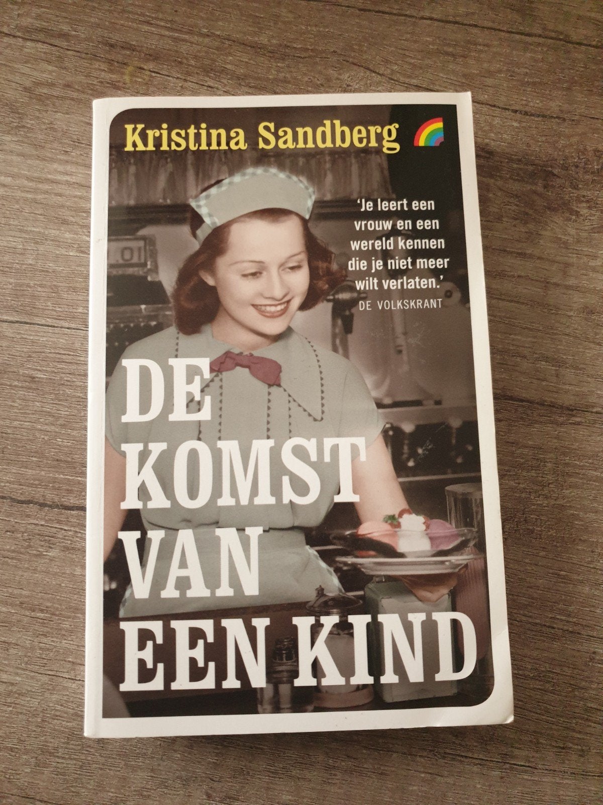 De Komst van een Kind - Kristina Sandberg (Boek), Ophalen of Verzenden, Gelezen, Kristina Sandberg