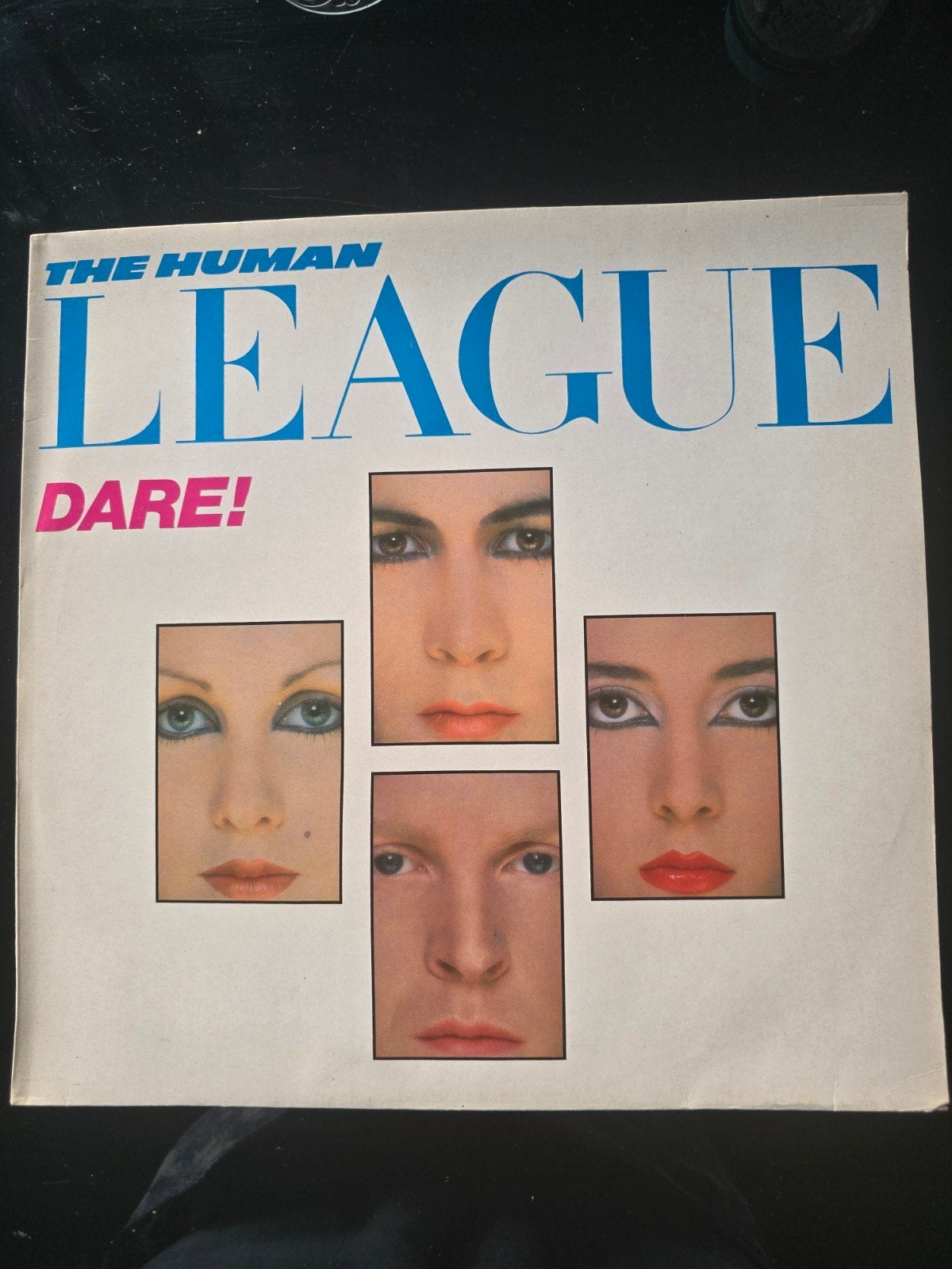 The Human League - Dare! LP (Pop, Synthpop), LP, Gebruikt, Pop, Ophalen of Verzenden