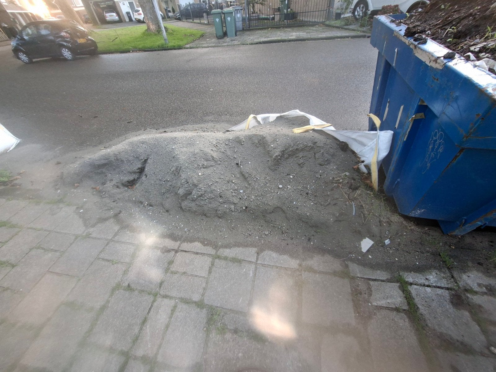 zand, Tuin en Terras, Ophalen, Ophoogzand