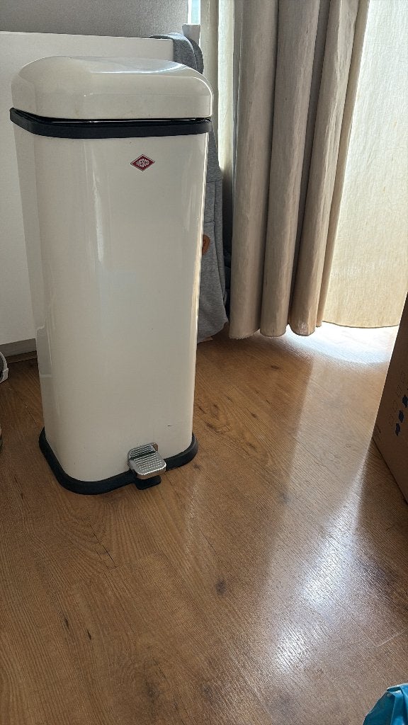 Wesco prullenbak, 40 liter of meer, Ophalen, Zo goed als nieuw