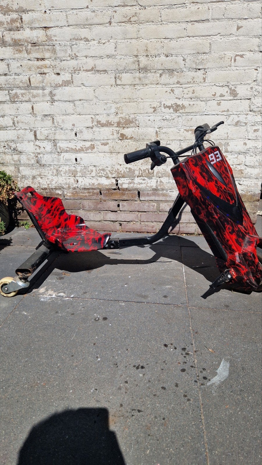 Elektrische Drift Trike - 25 km/u, Ophalen, Gebruikt