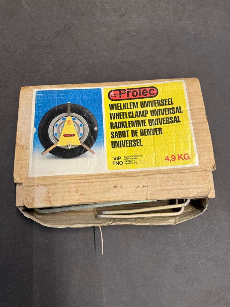 Car Prolec Universele Wielklem - in Doos, Ophalen, Gebruikt