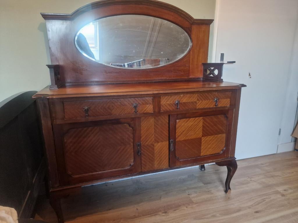 Spiegelkast opknapper, Antiek en Kunst, Ophalen