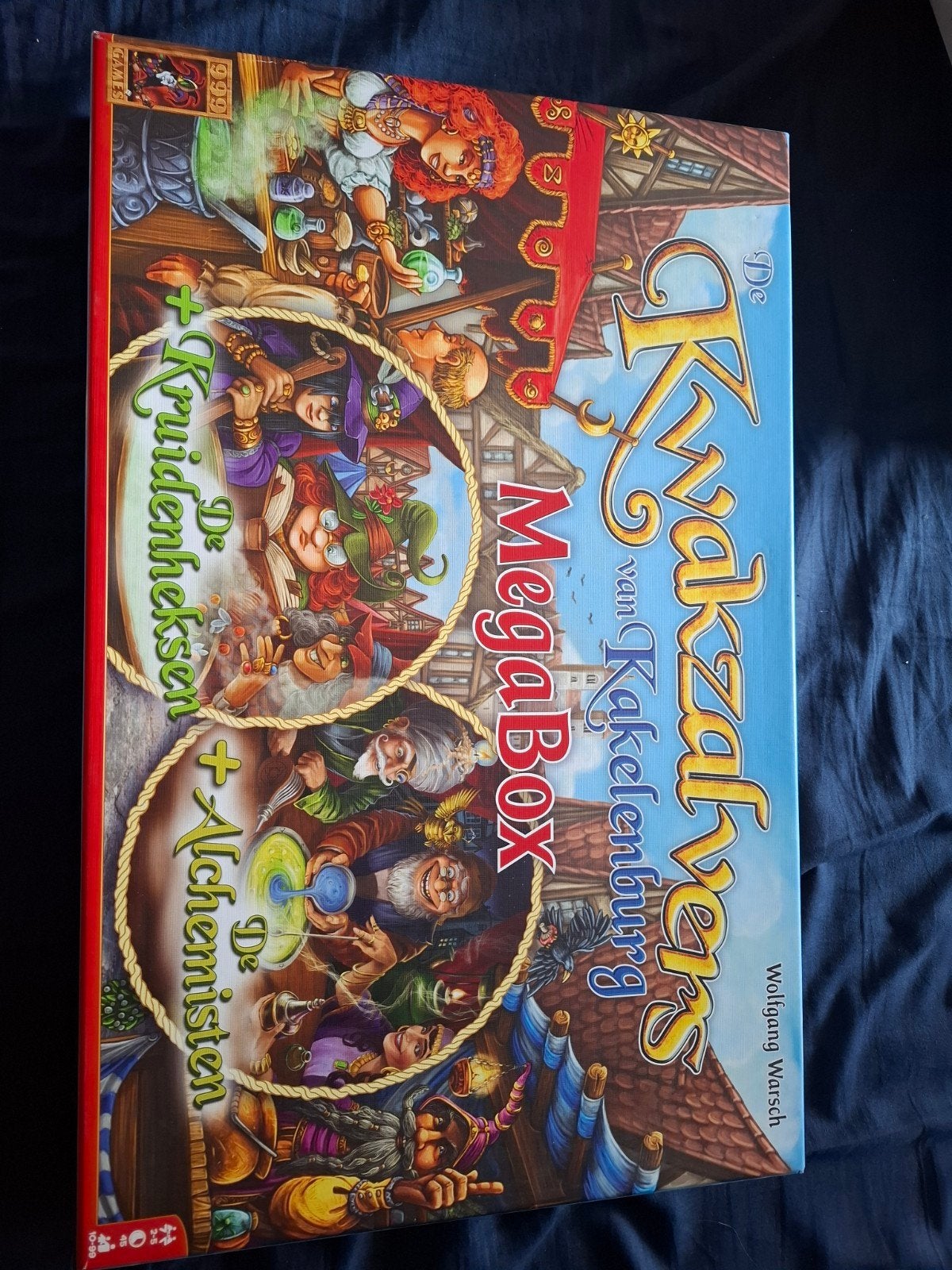 kwakzalvers van kakelenburg mega box, Ophalen of Verzenden, Zo goed als nieuw