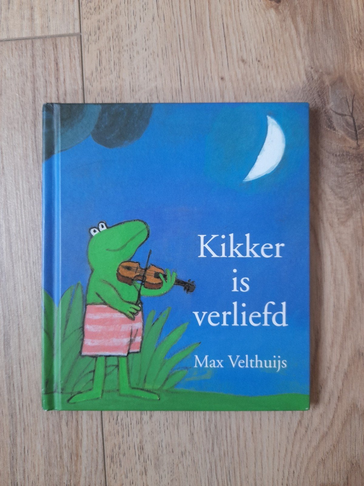 Max Velthuijs - Kikker is verliefd, Boeken, Ophalen of Verzenden, Zo goed als nieuw, Max Velthuijs
