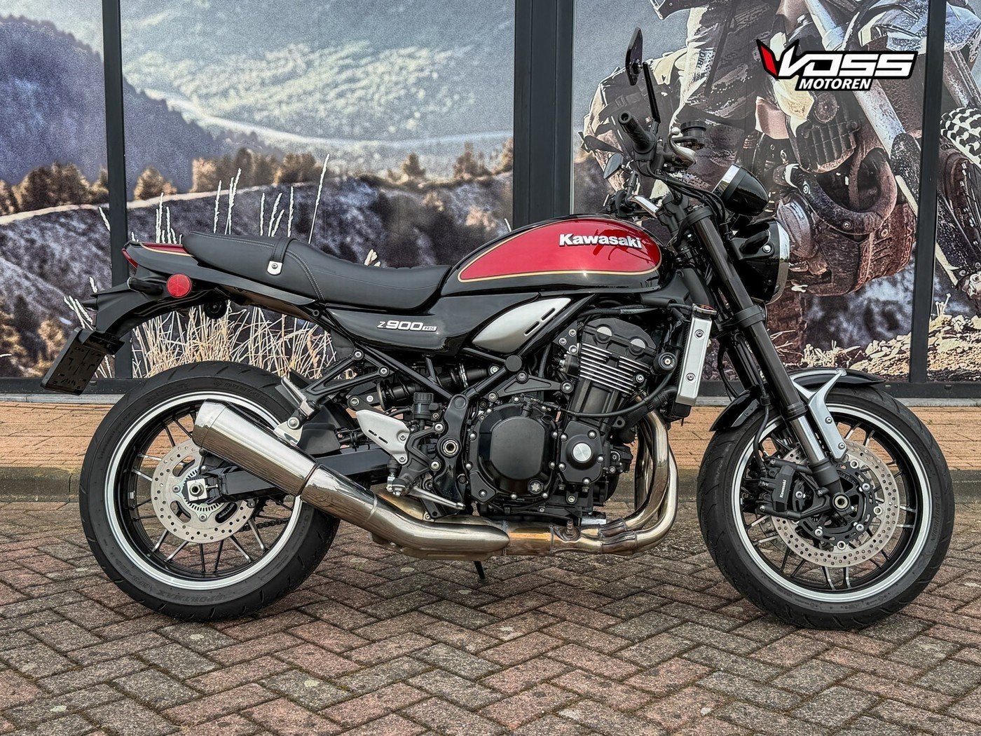 Kawasaki Z900RS (bj 2023), Motoren, Chopper, Bedrijf, Info@kawasaki.nl, Meer dan 35 kW