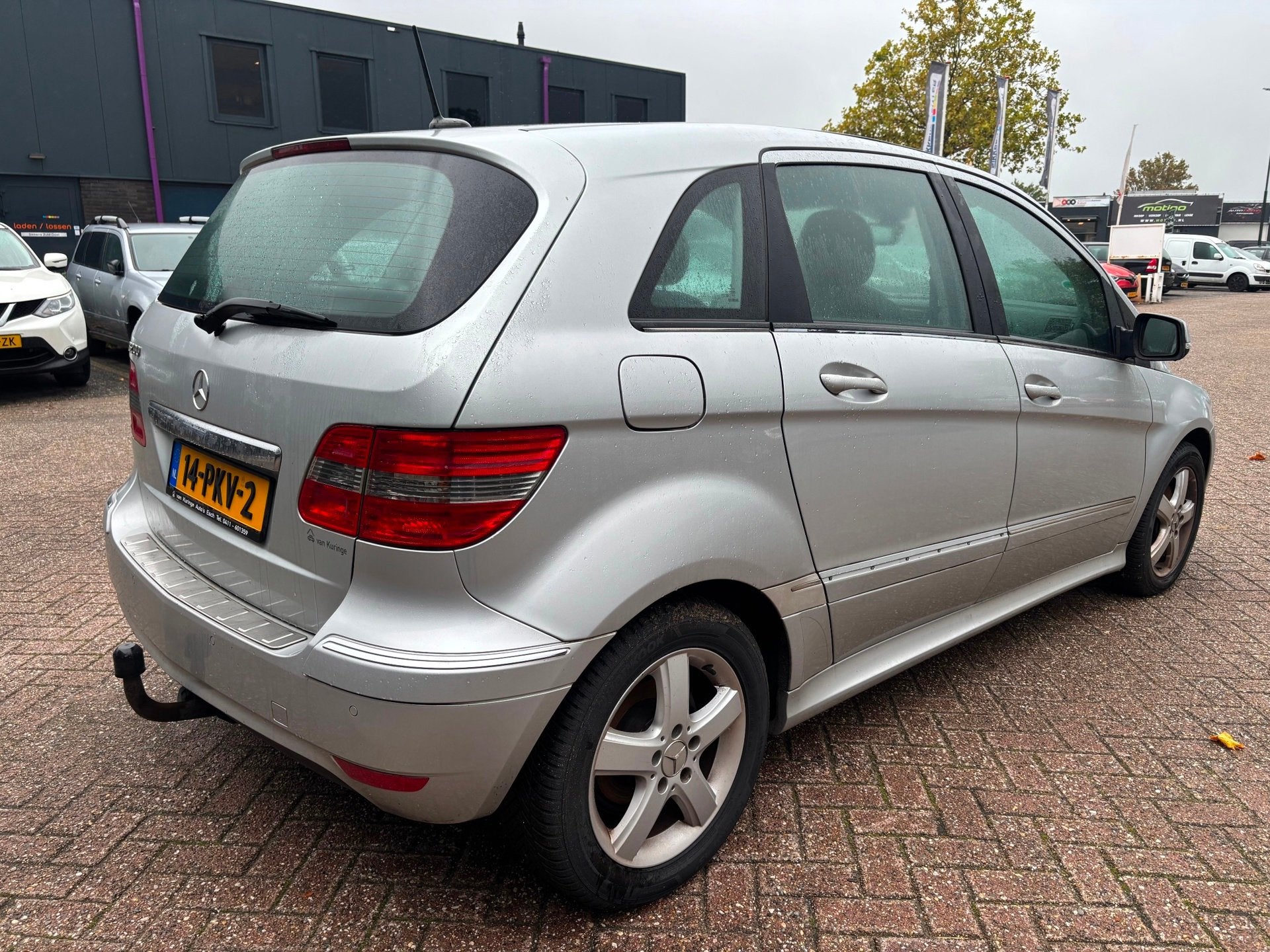 Mercedes-Benz B-klasse 200 Automaat Defect, Auto's, Gebruikt, 4 cilinders, 1290 kg, Bedrijf