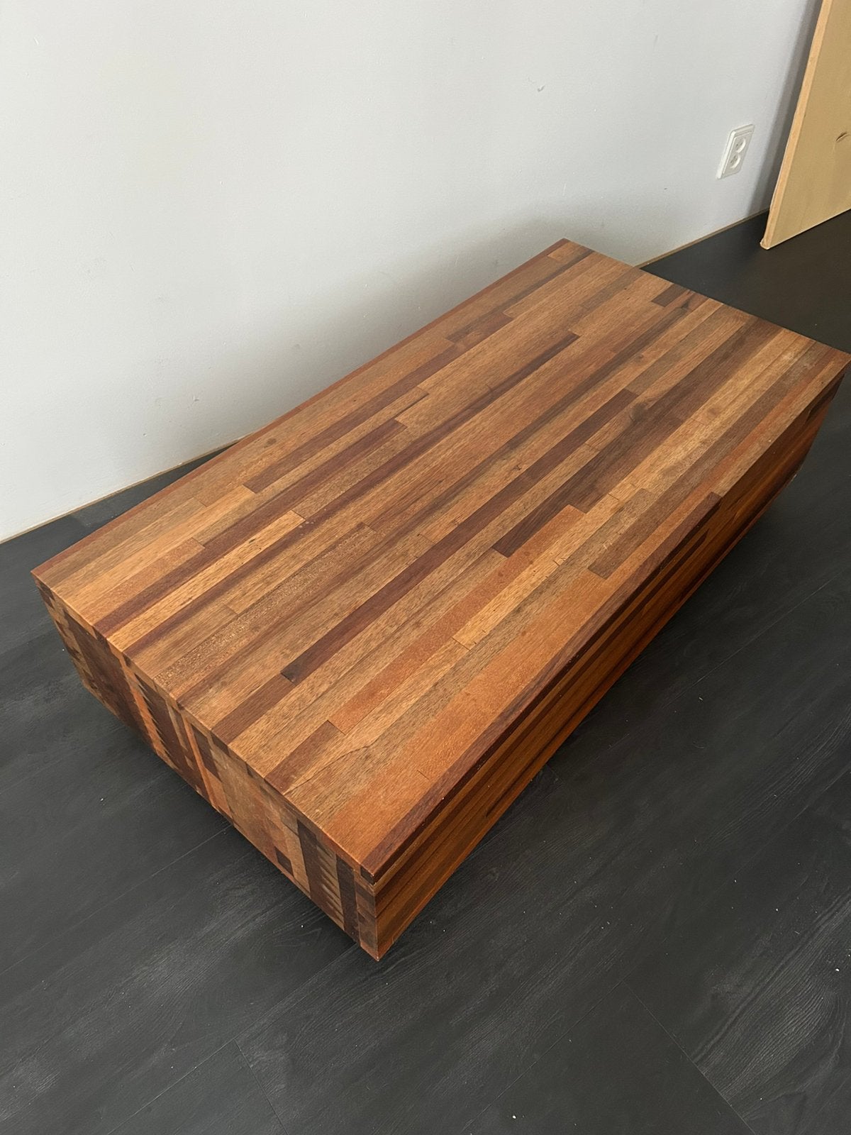Aulia salontafel van Linteloo, Ophalen, Gebruikt, 100 tot 150 cm, 50 tot 100 cm