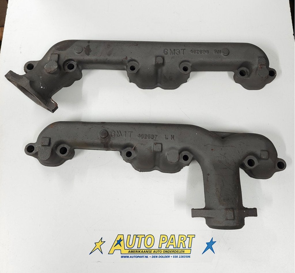 Chevrolet SBC uitlaatspruitstuk 1978-1986, Info@gm.com, Buick, Nieuw, Ophalen of Verzenden