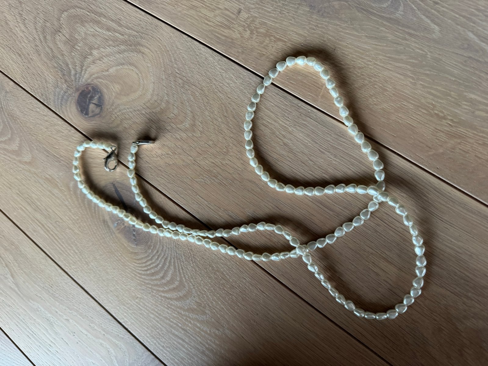 Ateljé Telefoonkoord met parels, Ophalen of Verzenden, Zo goed als nieuw