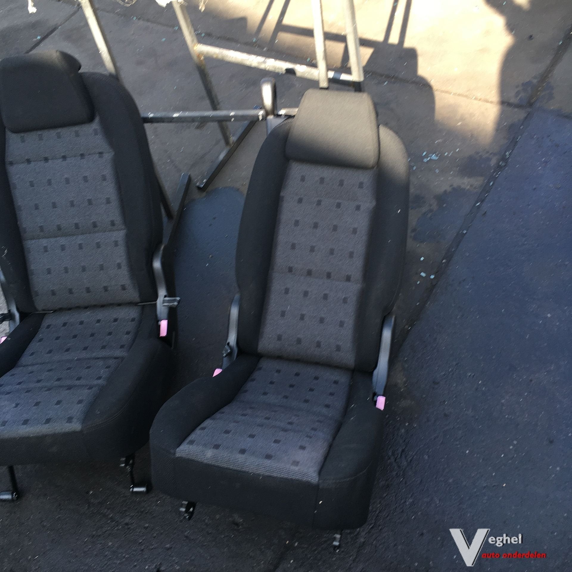 Peugeot 307 Sw 2.0 16v 2005 2500185 Stoel achter, Gebruikt, -, -, Ophalen of Verzenden