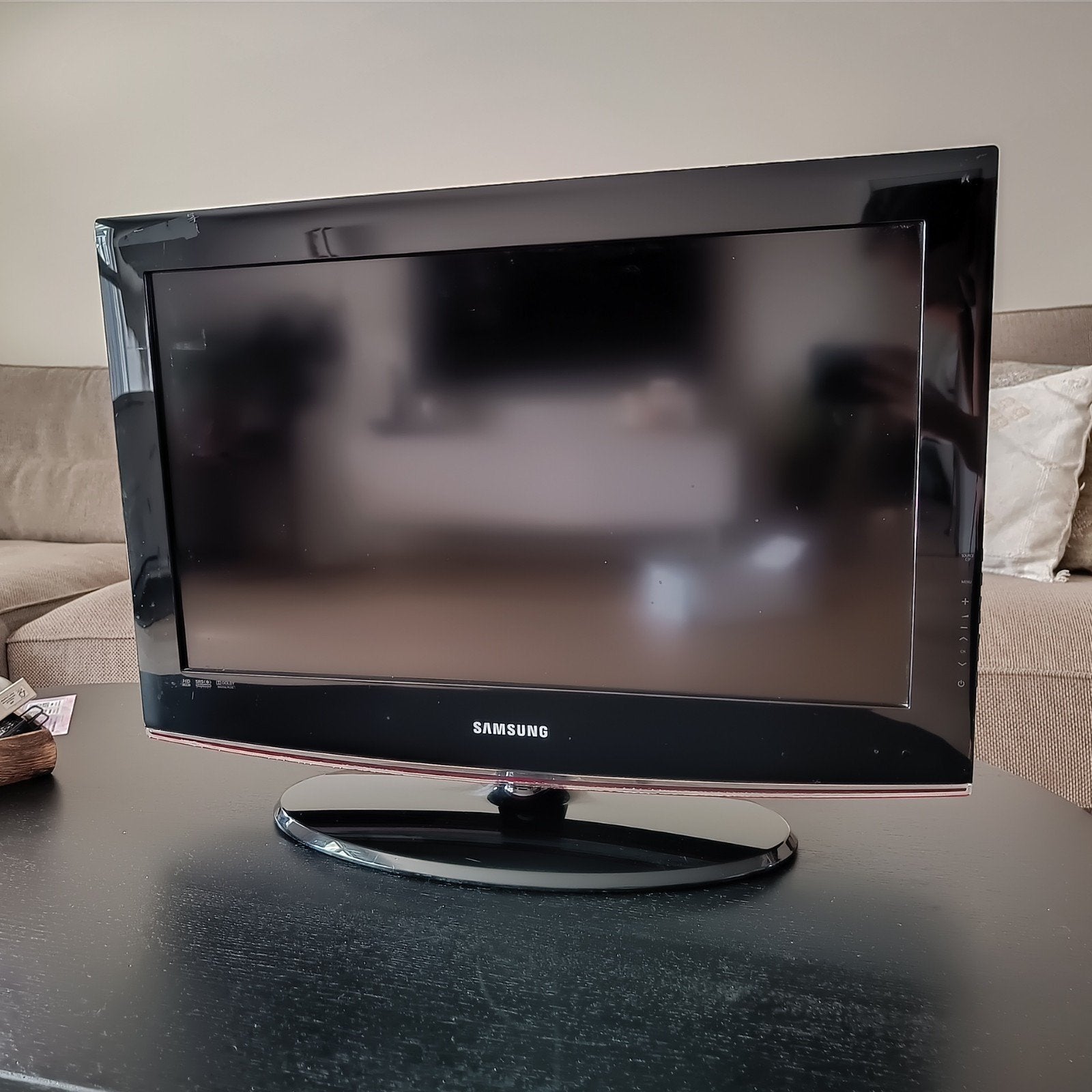 Samsung LE26B450C4W 26 inch LCD TV, Ophalen, Gebruikt, 50 Hz, Samsung