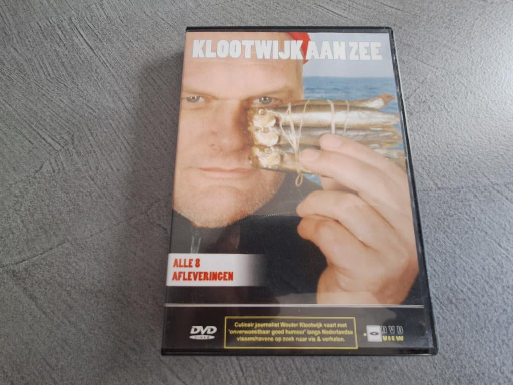 Klootwijk aan Zee - Alle 8 afleveringen (DVD), Alle leeftijden, Ophalen of Verzenden, Gebruikt, Boxset