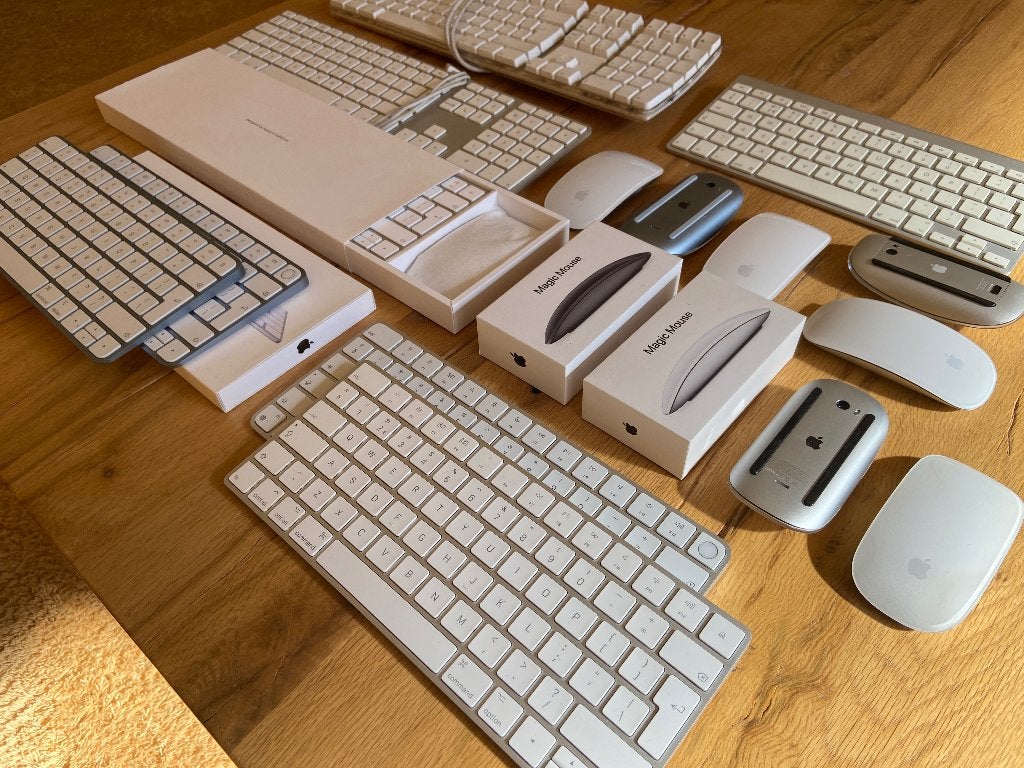 Apple Muizen en Toetsenborden als nieuw, Ophalen, Apple, Cupertino, Zo goed als nieuw