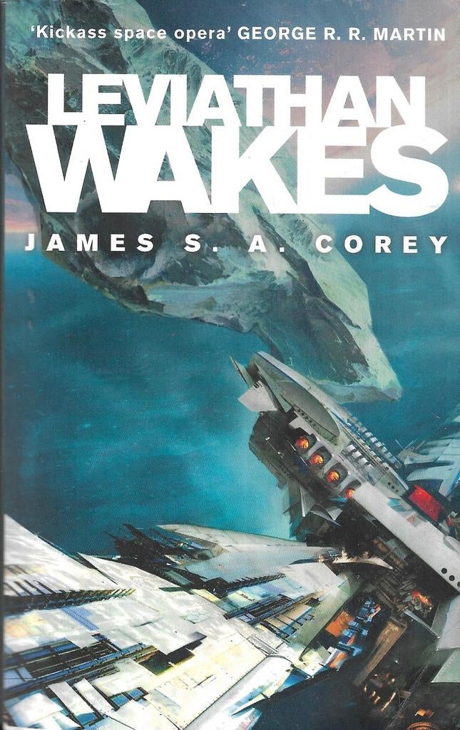 James S.A. Corey - Leviathan wakes, Ophalen of Verzenden, Zo goed als nieuw
