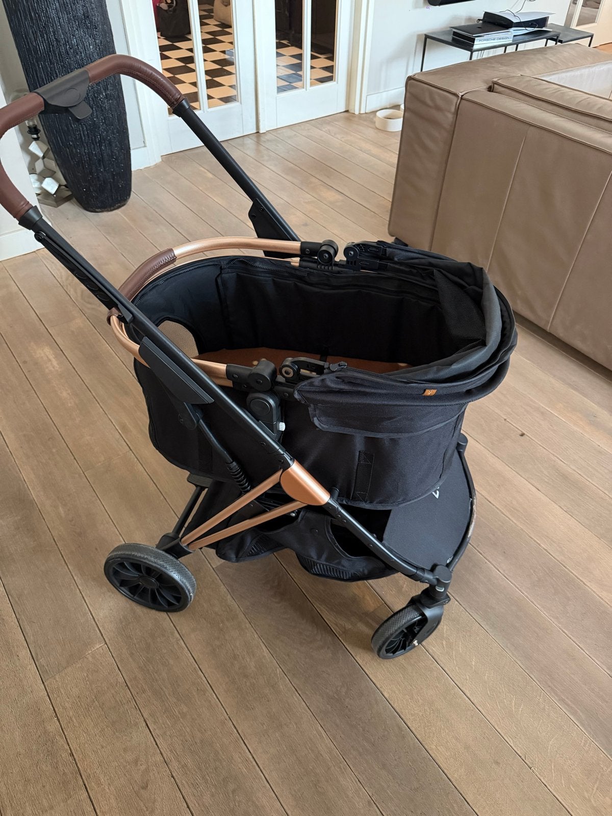Lovpet hondenwagen / kinderwagen voor hond, Ophalen, Zo goed als nieuw