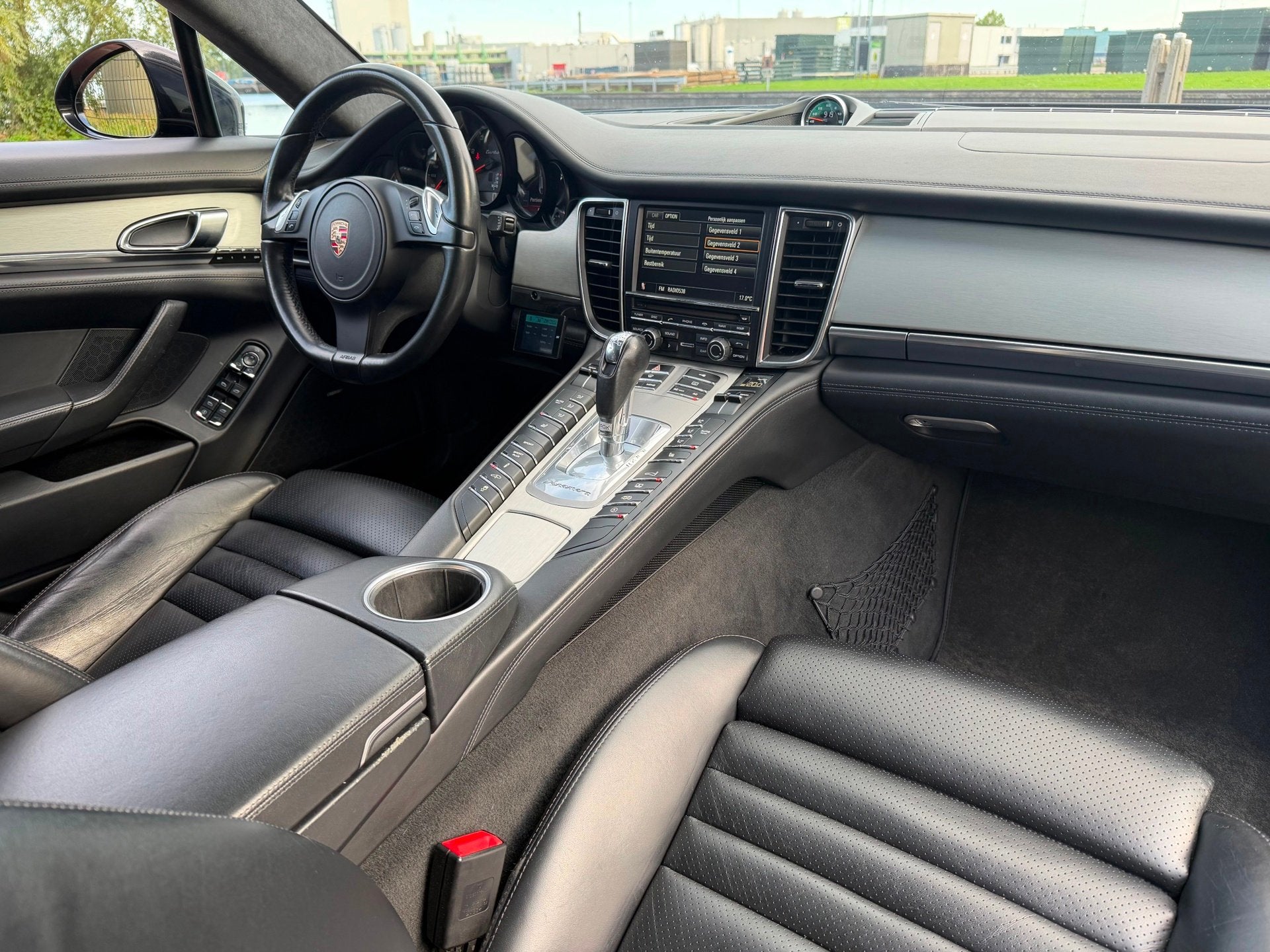 Porsche Panamera 4.8 Turbo 500PK NAP Opendak Sportchrono, Auto's, Porsche, Automaat, Euro 5, Gebruikt, 8 cilinders