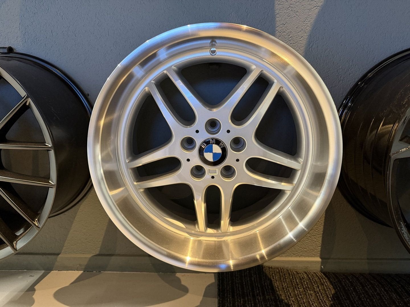 NIEUW 19inch BMW Style 37 Velgen M-Parallel E39 E38 E60, 19 inch, -, -, Banden en Velgen