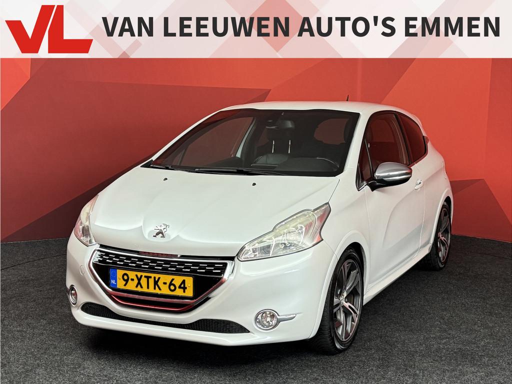 Peugeot 208 1.6 THP GTi | Clima | Cruise | Navi (bj 2014), Voorwielaandrijving, Euro 5, Gebruikt, Zwart