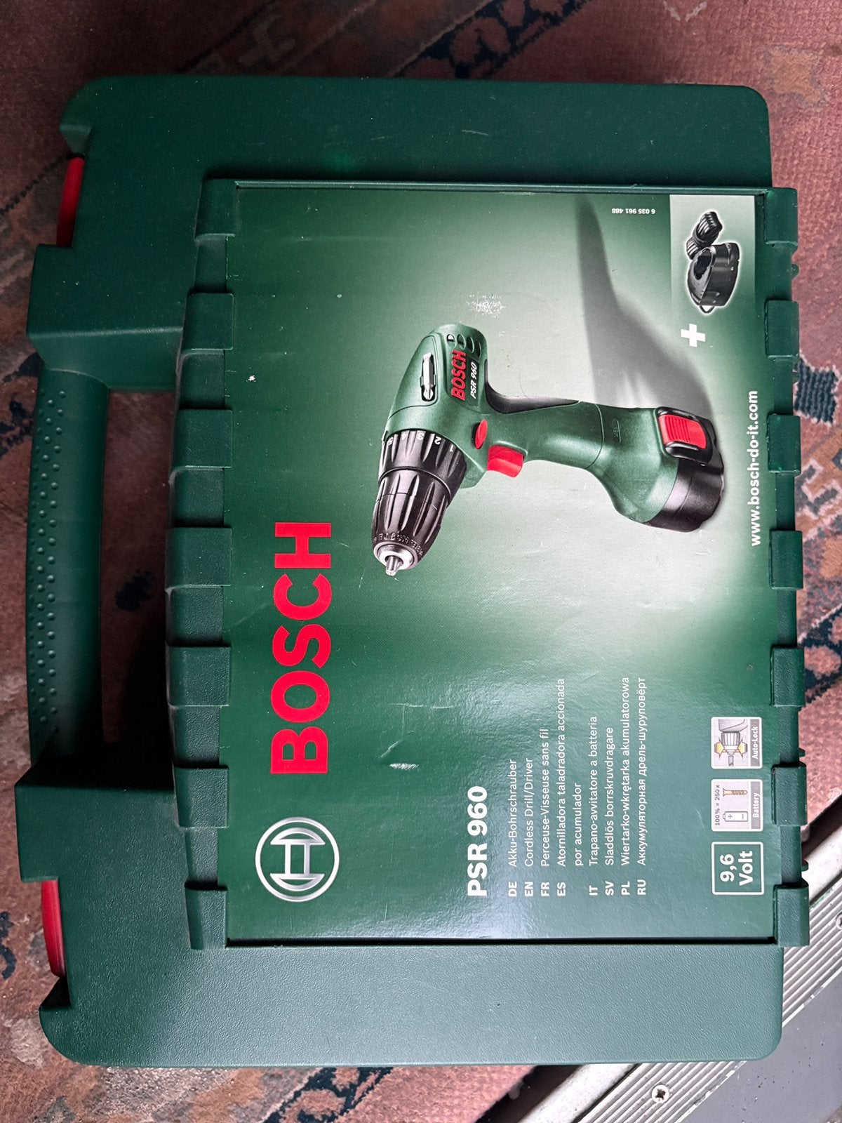 Box, Doe-het-zelf en Verbouw, Gereedschap | Boormachines, Ophalen, Gebruikt