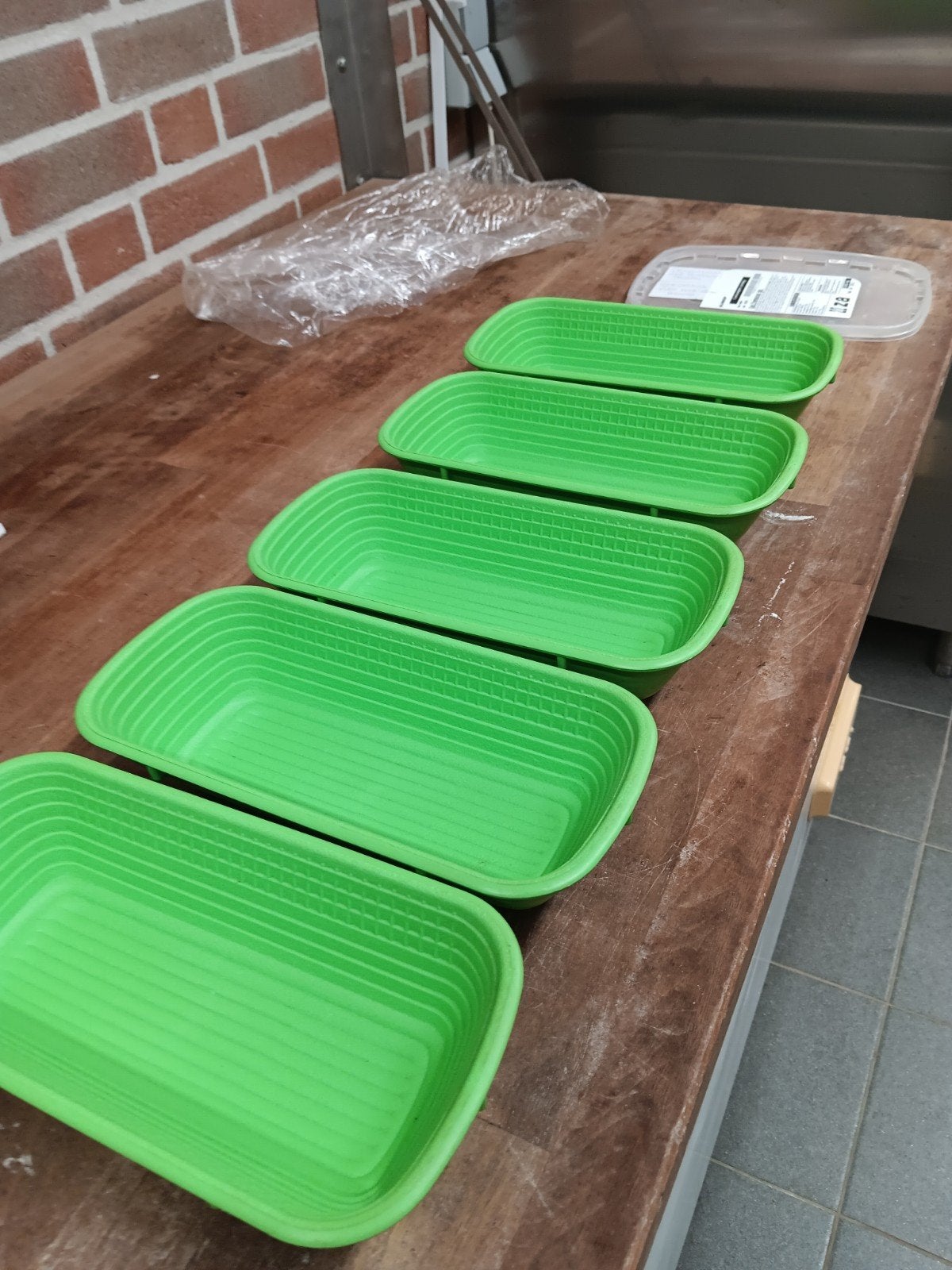 brood-rijsmandjes voor thuisbakkers, Ophalen, Overige typen, Nieuw, Vaatwasserbestendig