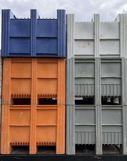 Dolav palletbox paardenbak opslag voerbox kunststof, Niet ingevuld, Niet ingevuld, Ophalen of Verzenden, Zo goed als nieuw