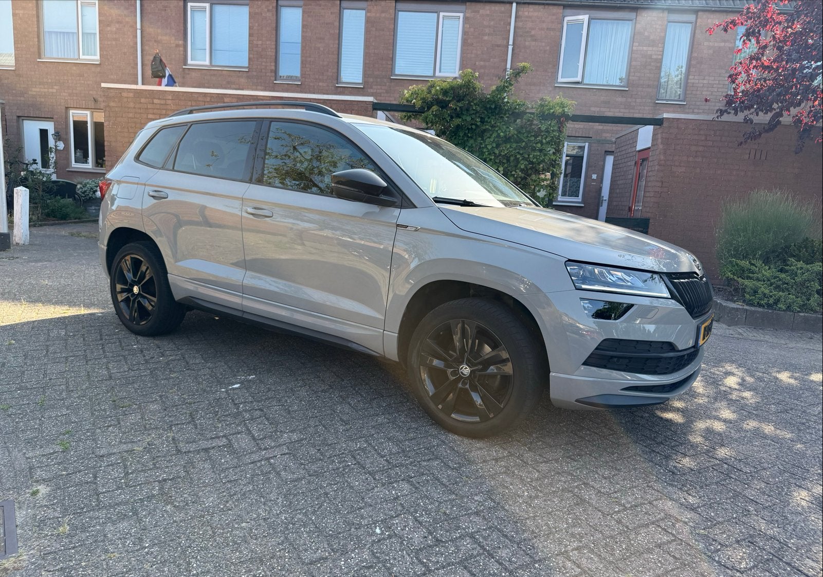 Škoda Karoq 1.5 TSI ACT Sportline Business| CarPlay |150 PK, Voorwielaandrijving, 15 km/l, 4 cilinders, 150 pk