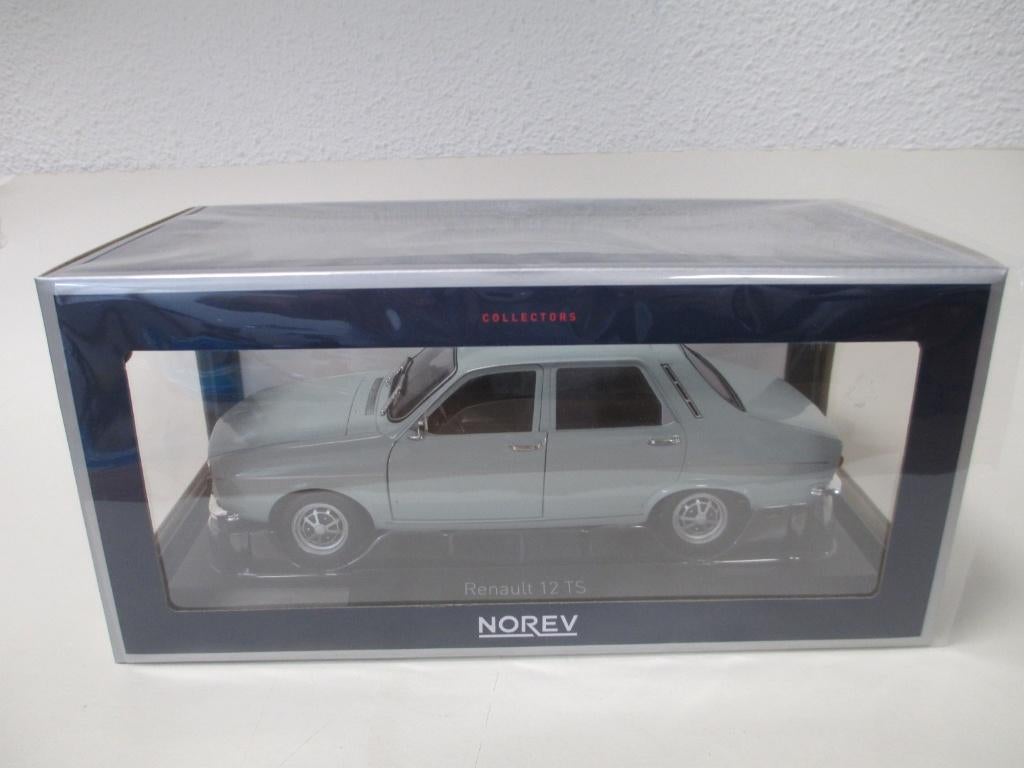 Renault 12 TS Norev 1/18, Ophalen of Verzenden, Nieuw, Auto, Norev