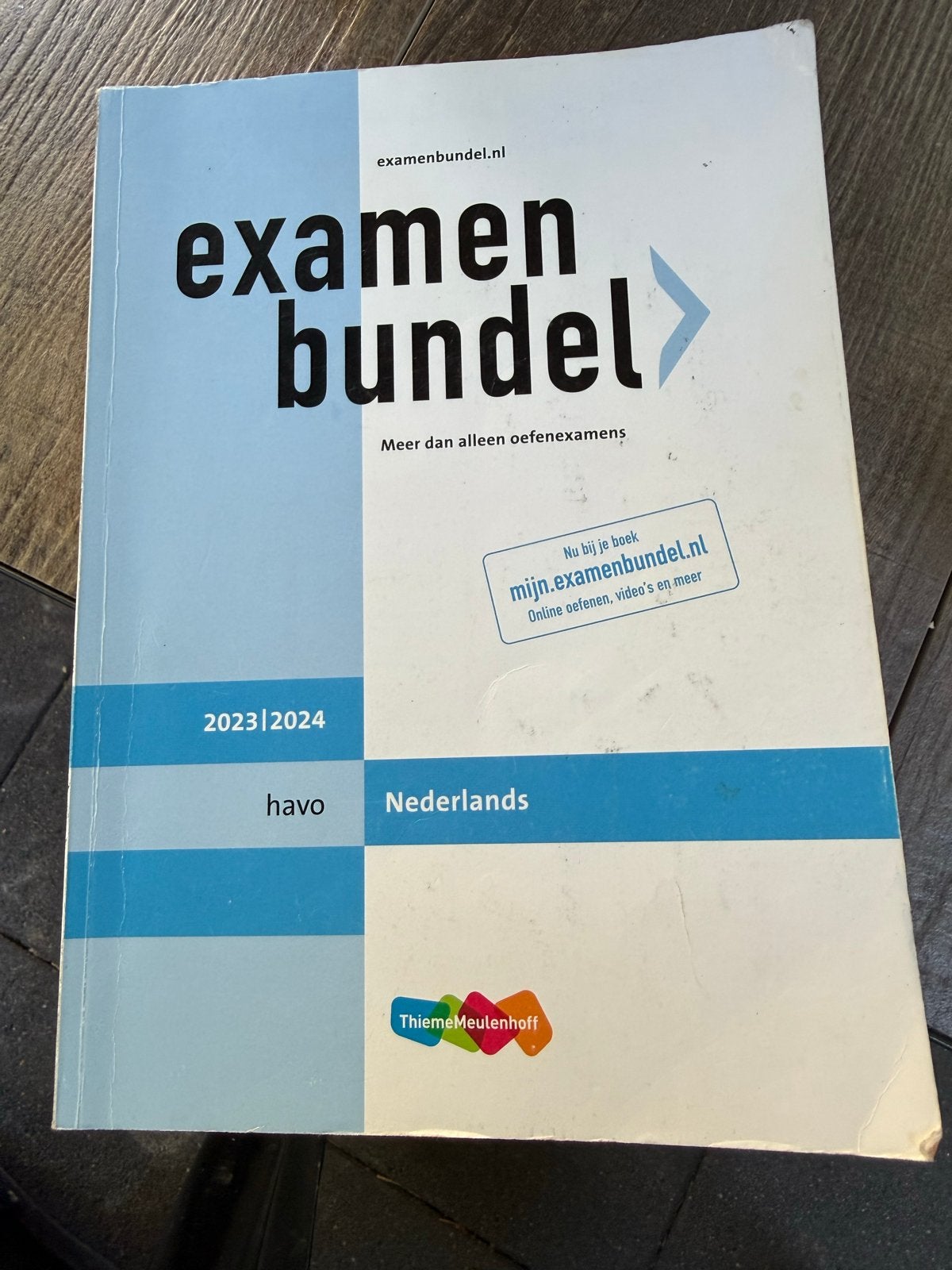 Examenbundels HAVO 2023-2024, Boeken, Schoolboeken, Ophalen, Zo goed als nieuw, HAVO, Nederlands