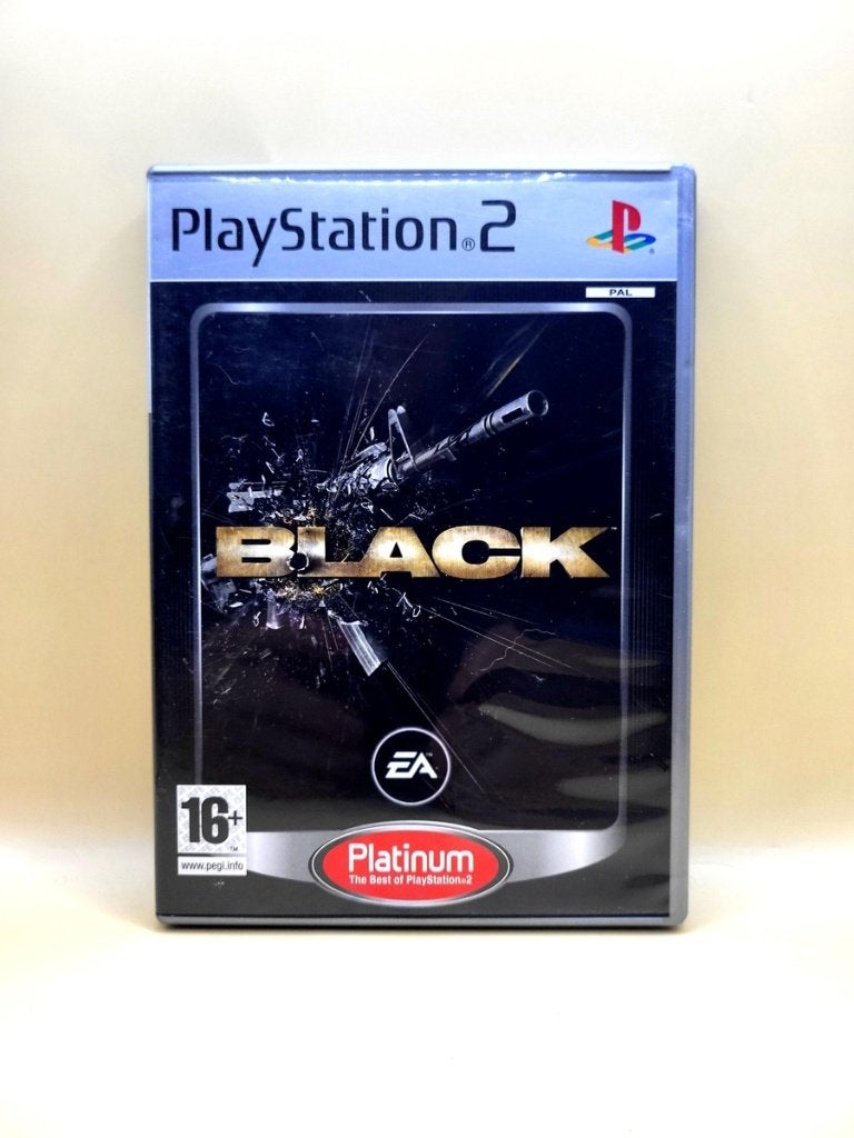 Black Platinum - PlayStation 2 - PS2, Shooter, 1 speler, Sony support, Taurusavenue 16 Hoofddorp
