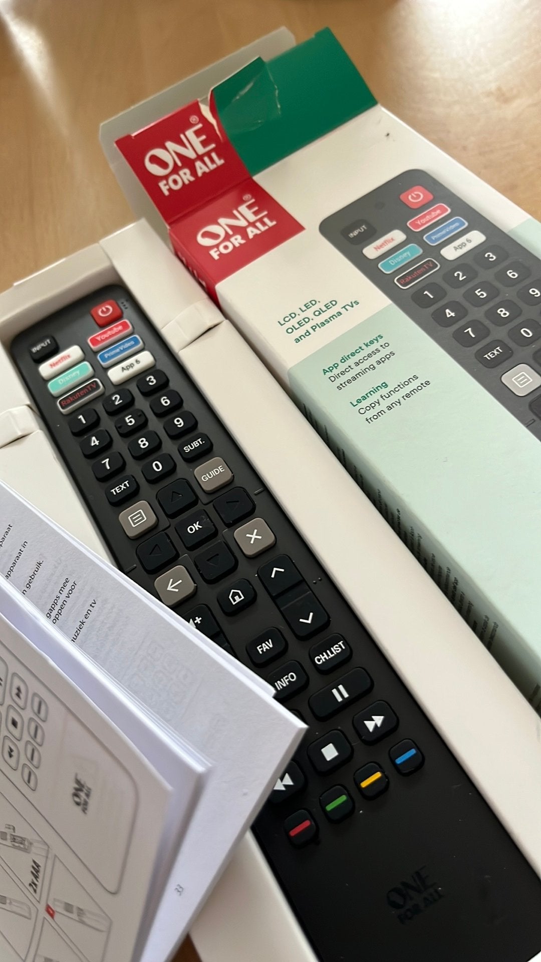 Afsstandbediening  hisense, Ophalen of Verzenden, Nieuw