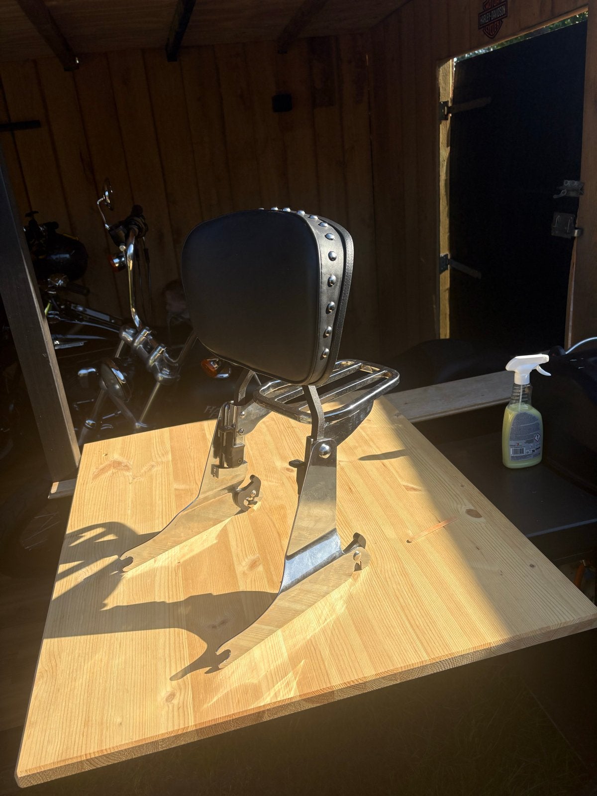 Sissy bar Harley-Davidson Dyna Street Bob 2012, Motoren, Ophalen of Verzenden, Gebruikt