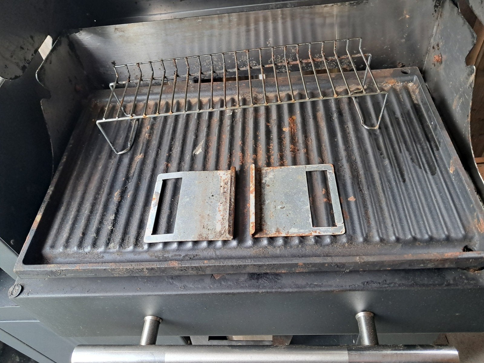 Pellet BBQ Luxe (Uitvoeringsmodel), Tuin en Terras, Ophalen, Gebruikt, Onbekend