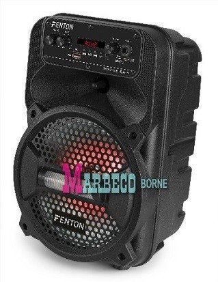 Portable Party speaker, Partystation, Karaoke, Oplaadbaar C8, Audio, Tv en Foto, Overige merken, Overige typen, Nieuw, Fenton