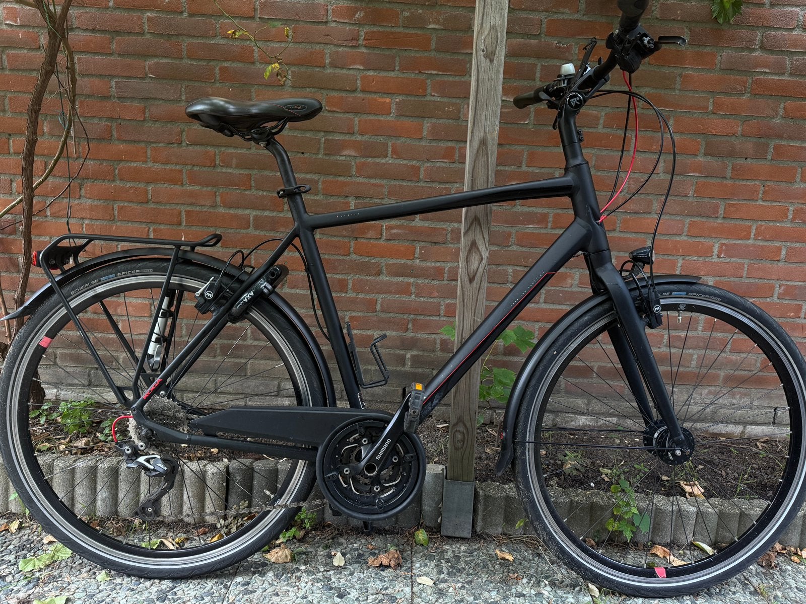 Koga F3 5.1 hangemaakt Maat 60 SLX, 30 versnellingen, Zo goed als nieuw, 57 tot 61 cm, Meer dan 20 versnellingen, Ophalen
