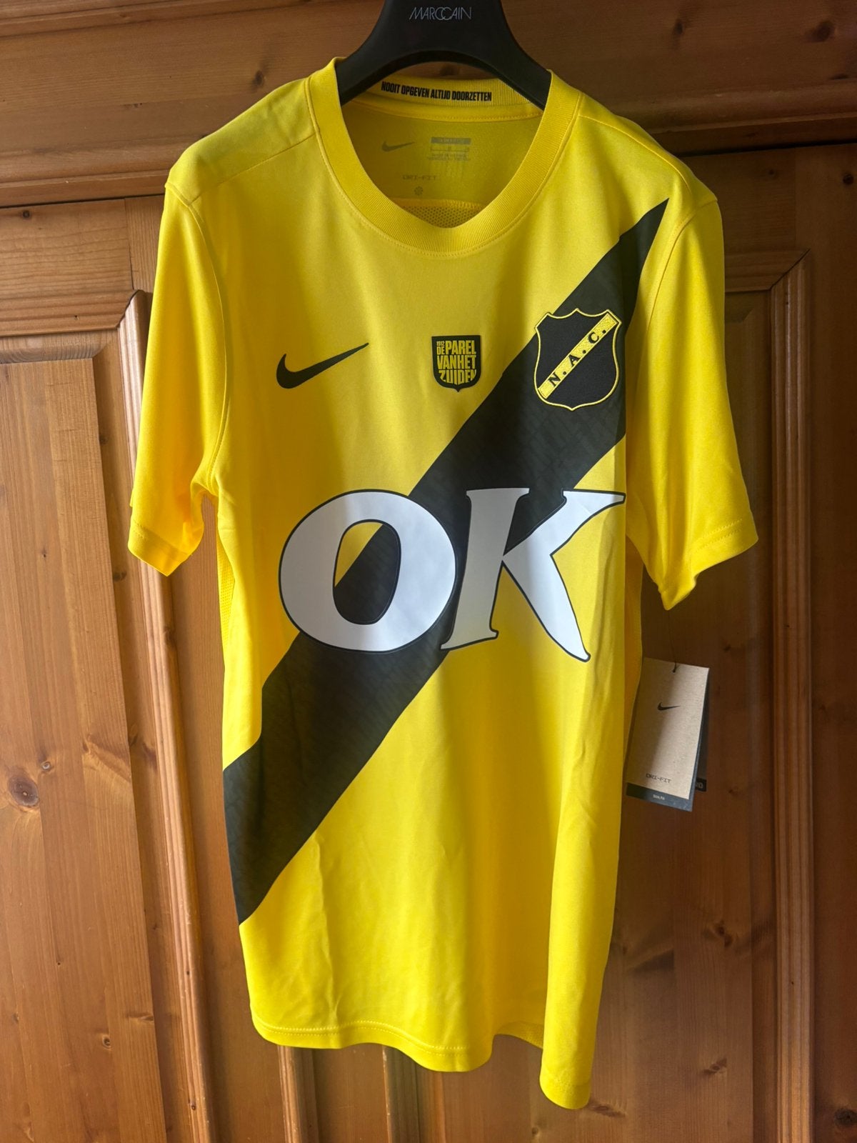 Nac breda home kit bnwt nike L 25/26, Ophalen of Verzenden, Nieuw, NAC Breda, Shirt