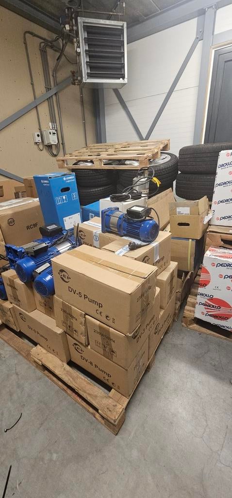 nieuwe pompen, diverse soorten, Doe-het-zelf en Verbouw, Ophalen of Verzenden, Nieuw