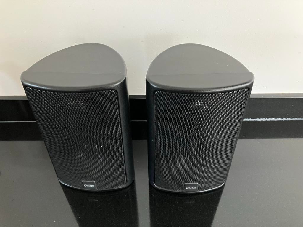 Canton Plus X Achterboxen, Gebruikt, 60 tot 120 watt, Front, Rear of Stereo speakers, Ophalen