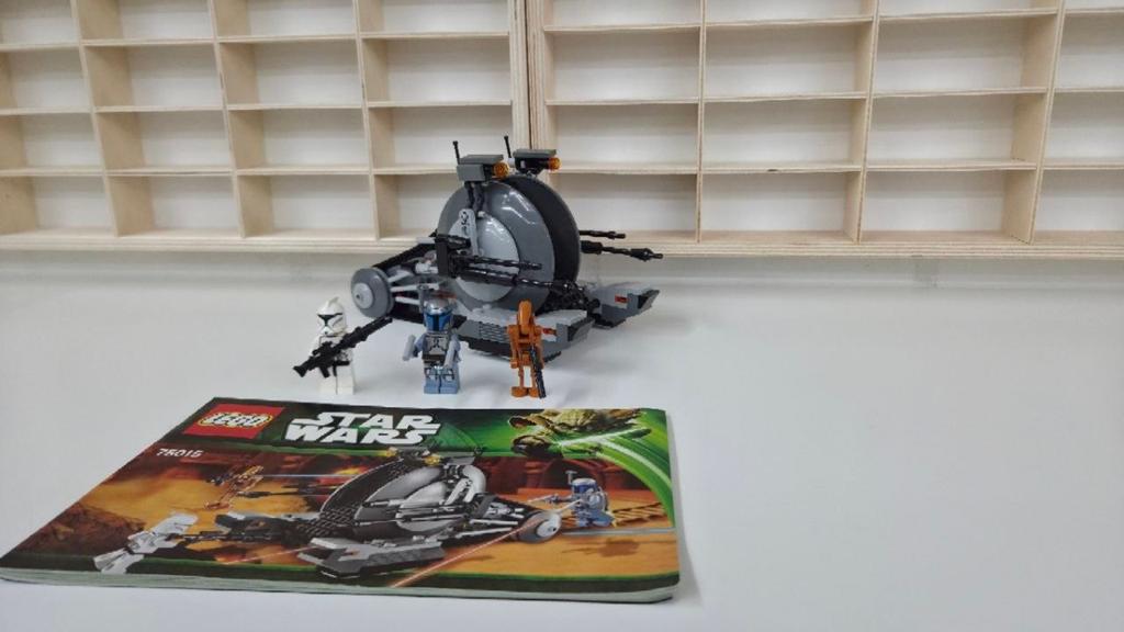 Lego Star Wars 75015 Corporate alliance tank droid, Gebruikt, Star Wars, Lego, Ophalen of Verzenden