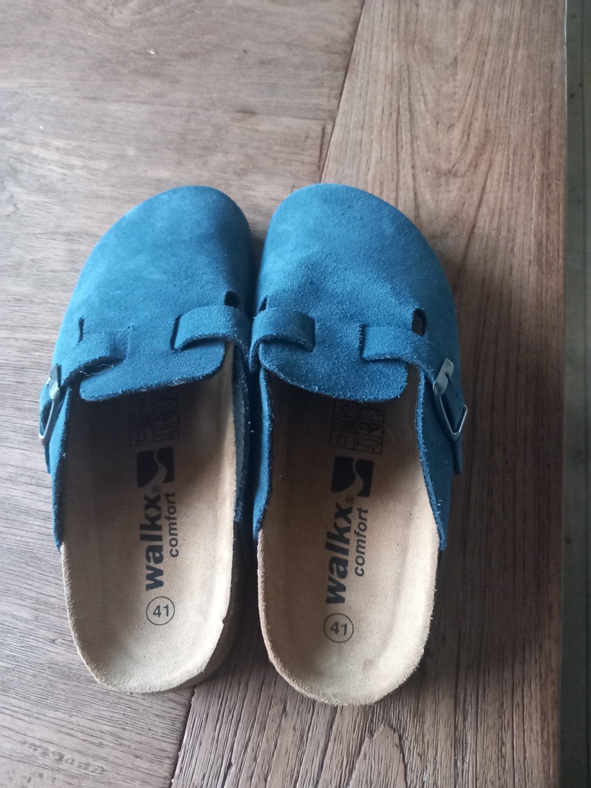 Walkx comfort slippers/muilen,blauw, maat 41,nieuw, Ophalen of Verzenden, Nieuw, Blauw