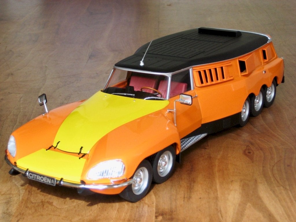 Citroen DS Break PLR bandentestauto Michelin CMR 1:18, Ophalen of Verzenden, Nieuw, Auto, Overige merken