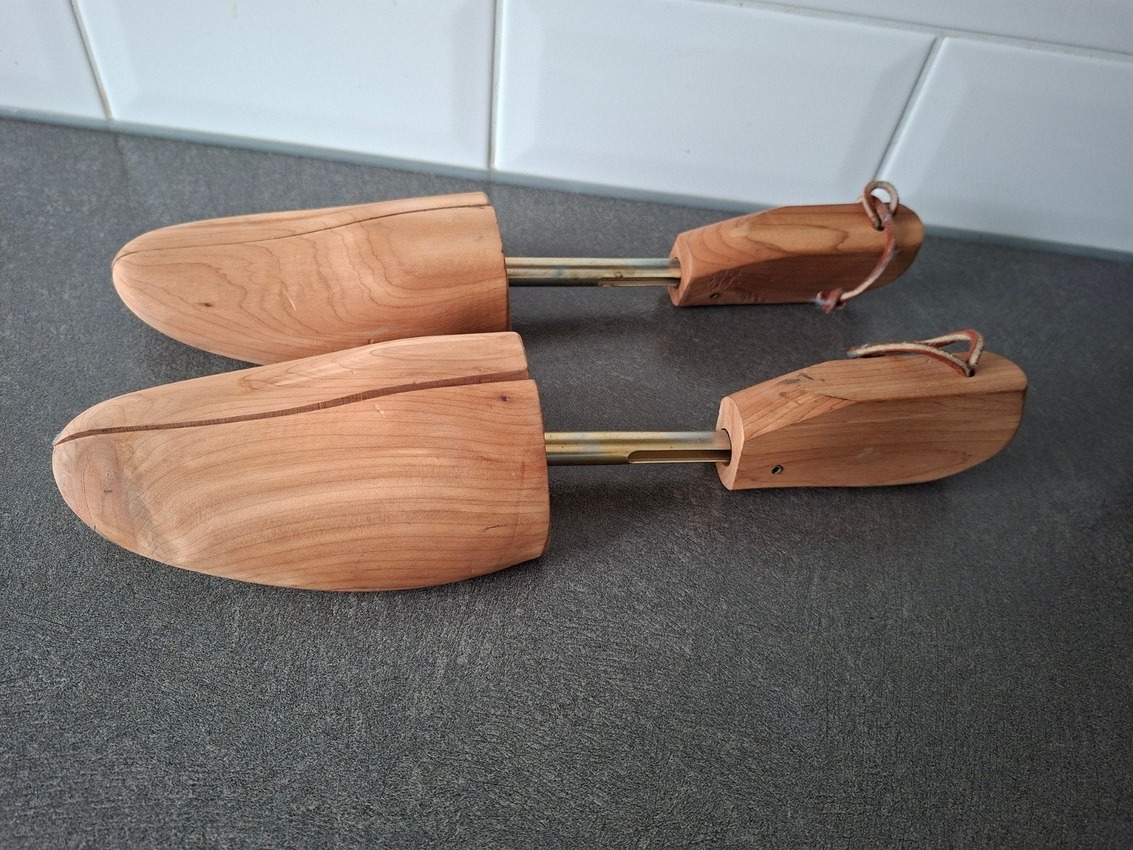 Houten schoenspanners (XL) in zeer goede staat, Ophalen of Verzenden, Zo goed als nieuw, Overige typen